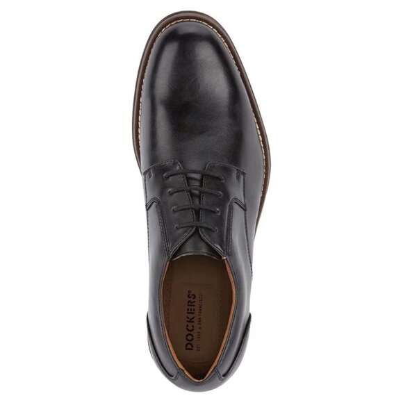 Dockers Mens Fairway Lace Up Comfort Classic Oxford Shoes Black Size 10M NIB - Picture 5 of 8